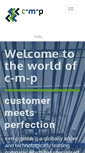 Mobile Screenshot of c-m-p-gmbh.de